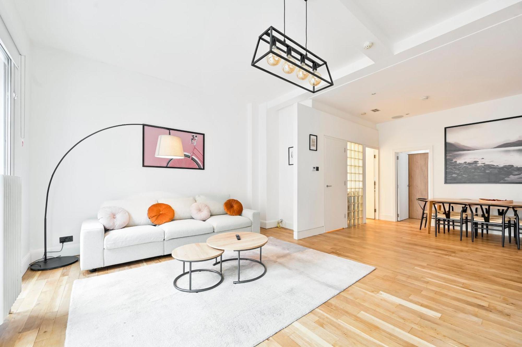 Stunning 3 Bed Central London Apartment 外观 照片